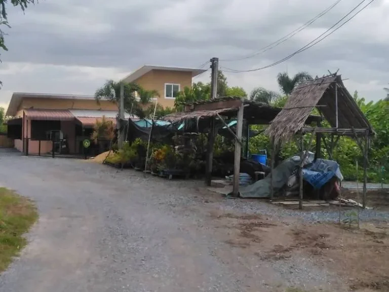 ที่ดินลาดหลุมแก้ว ที่ดินสวนเกษตร พร้อมบ้านพักอาศัย 3 ไร่เศษ ใกล้ตลาดระแหง 100 ปี ห่างถนนทางหลวง 346 ประมาณ 4 กม