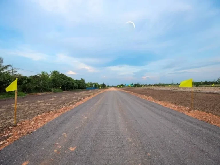 ที่ดินแปลง 100 ตรวถนนคลอง12 ถนนประชาสำราญ หนองจอก กรุงเทพฯ