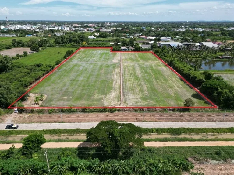 ขายที่ดิน 19 ไร่ อดอนเจดีย์ จ สุพรรณบุรี นายหน้าติดเจ้าของ