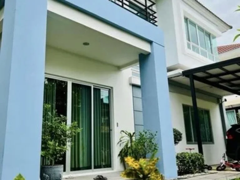 For Rent บ้านเดี่ยว หมู่บ้านไลฟ์ บางกอก บูเลอวาร์ด ราชพฤกษ์ จรัญฯ13