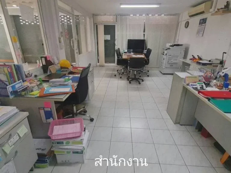 ขายตึก 3 คูหา พร้อมโรงงาน เอกชัย 80 Mini Factory For Sale Soi Ekachai 80