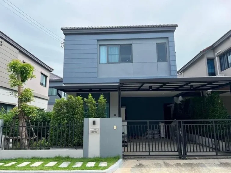 For Sale บ้านแฝด หมู่บ้านเวนิว เวสต์เกต ใกล้เซ็นทรัลเวสต์เกต ใกล้ทางมอเตอร์