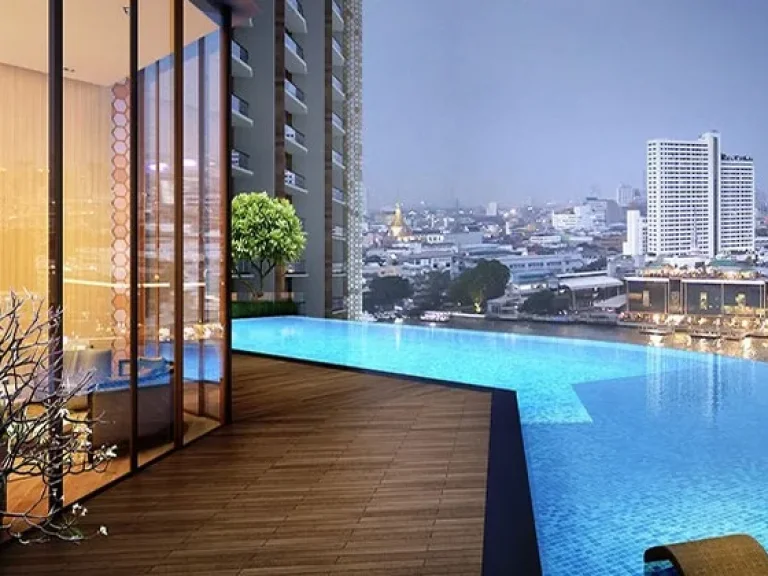 ขาย ให้เช่า Magnolias Waterfront Residences ICONSIAM ทำเลดี ติดริมแม่น้ำเจ้าพระยา