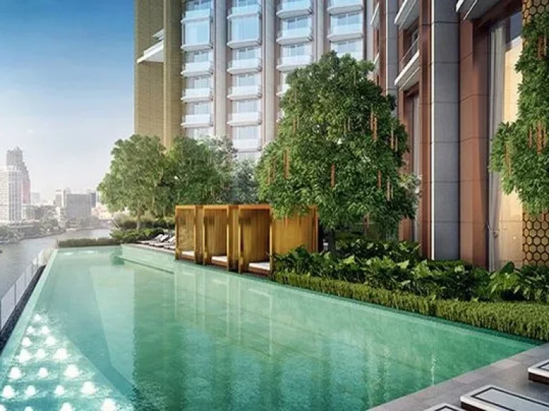 ขาย ให้เช่า Magnolias Waterfront Residences ICONSIAM ทำเลดี ติดริมแม่น้ำเจ้าพระยา