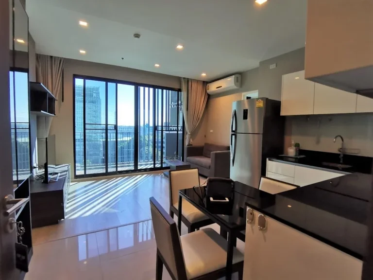 ให้เช่า ควินน์ คอนโด รัชดา ใกล้ MRT สุทธิสาร Fully Furnished