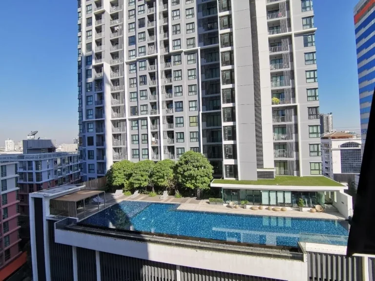 ให้เช่า ควินน์ คอนโด รัชดา ใกล้ MRT สุทธิสาร Fully Furnished