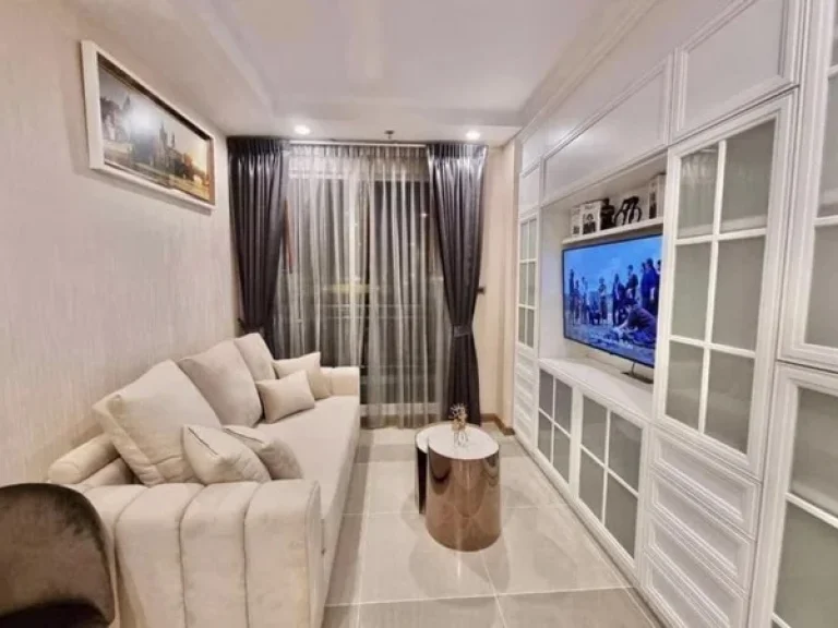 ขาย ศุภาลัย เวลลิงตัน ใกล้ MRT ศูนย์วัฒนธรรม ตกแต่งแบบ Luxury Built - in บนทำเลใจกลางเมือง