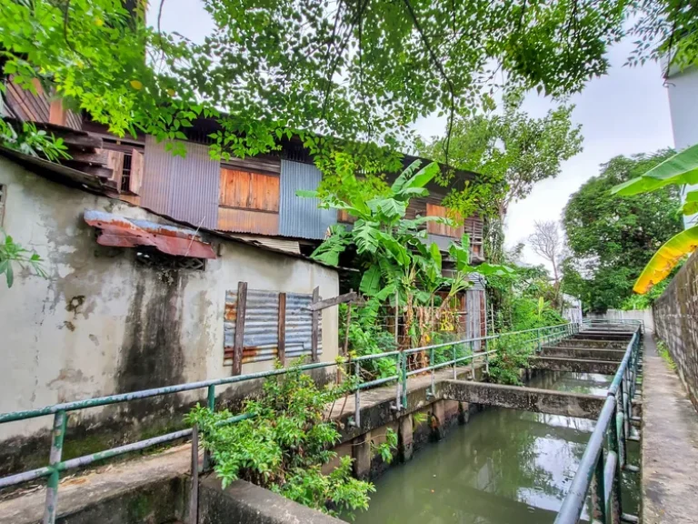 ขายที่ดินแปลงสวยบางกอกใหญ่ ใกล้ถนนอิสรภาพ วัดอรุณ mrt อิสรภาพ