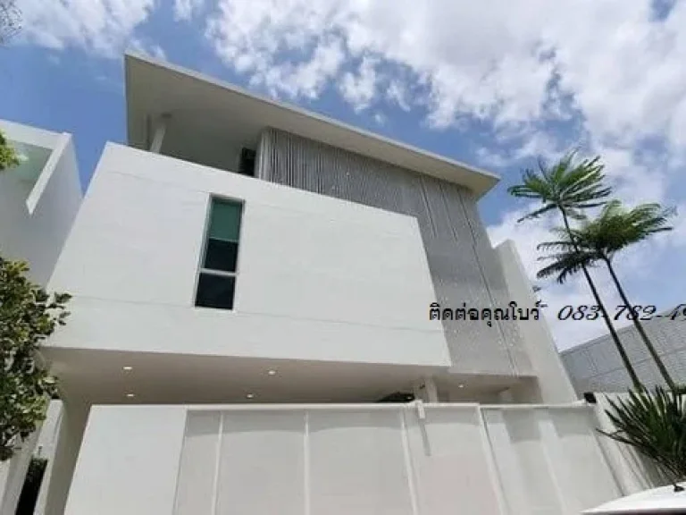 ปล่อยRENT luxury style house Vive เอกมัย รามอินทรา 4 bedrooms 5 bathrooms ใกล้CDC