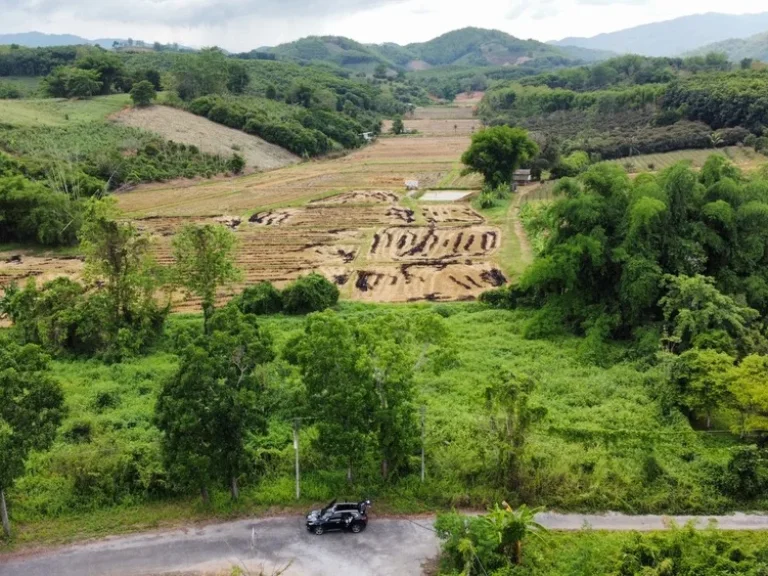 ขายที่ดิน บ้านแม่ยาว เมืองเชียงราย วิวภูเขา ใกล้วัดห้วยปลากั้ง ใกล้เซ๋นทรัล 20 กมจากสนามบิน