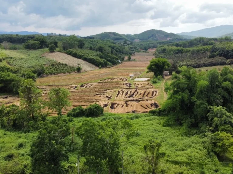 ขายที่ดิน บ้านแม่ยาว เมืองเชียงราย วิวภูเขา ใกล้วัดห้วยปลากั้ง ใกล้เซ๋นทรัล 20 กมจากสนามบิน