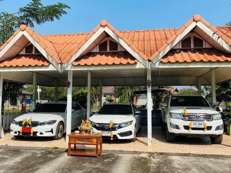 ขายบ้านเดี่ยวพร้อมที่ดิน2ไร่ ใกล้สนามบิน ตำบลหนองบัว จังหวัดอุดรธานี