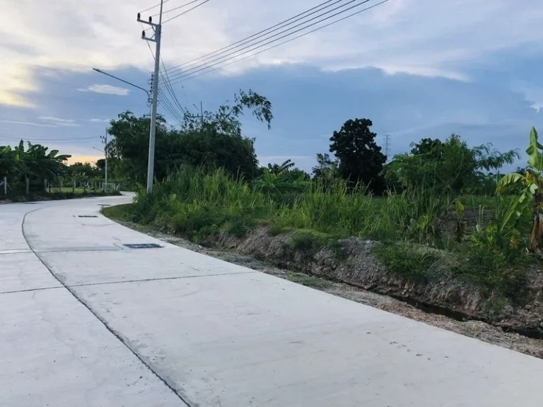 ขายที่ดินสวย วิวภูเขา ใกล้แหล่งชุมชน ใกล้หาดบางแสน ชลบุรี