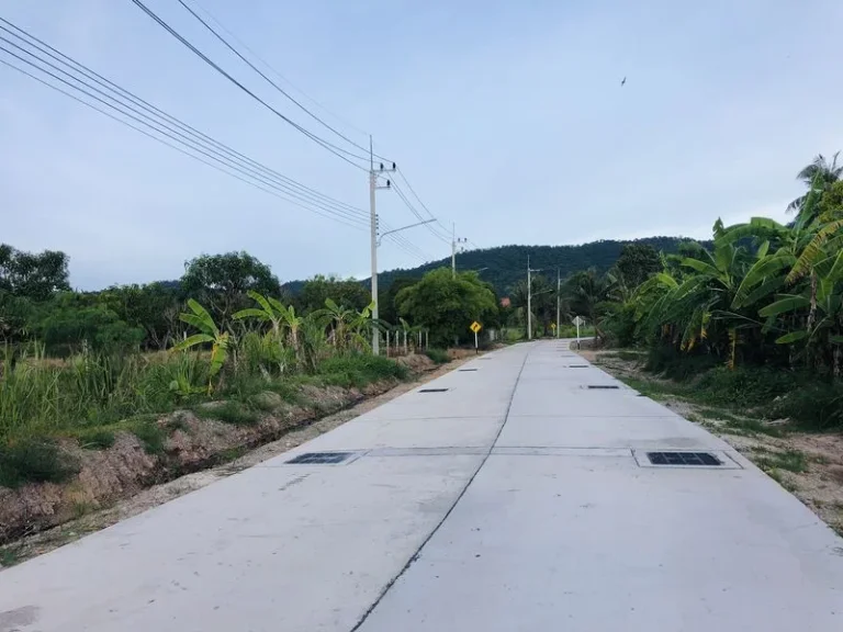 ขายที่ดินสวย วิวภูเขา ใกล้แหล่งชุมชน ใกล้หาดบางแสน ชลบุรี