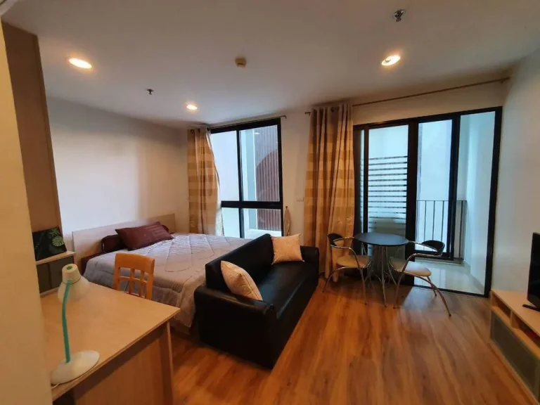 ให้เช่า คอนโด ideo รัชดา-ห้วยขวาง ติดMRT ห้วยขวาง ideo huaykhwang for rent