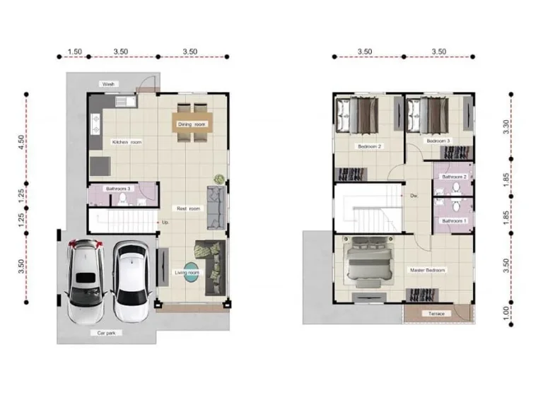 โครงการ The Living Home เงียบสงบ น่าอยู่ รายล้อมด้วยวิวทิวเขา เดินทางสะดวก ใกล้โรงพยาบาล ห้างสรรพสินค้า แหล่งท่องเที่ยว