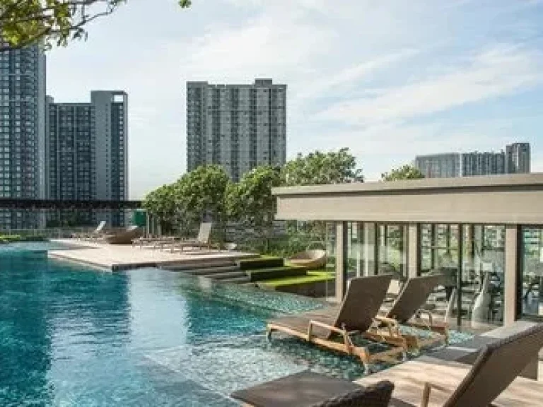 The Base Park West Sukhumvit 77 ราคา 2750000 บ ขนาด 30 ตรม ใกล้ BTS อ่อนนุช 1 ห้องนอน 1 ห้องน้ำ