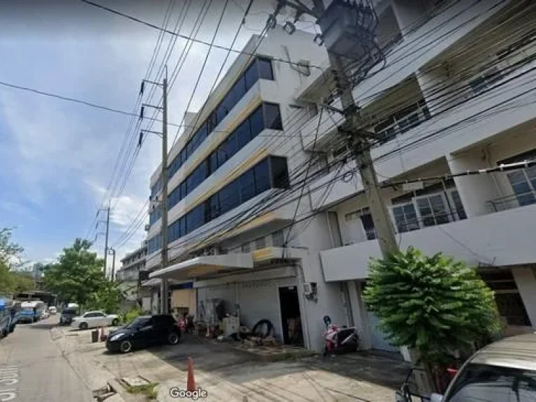 For Rent อาคารพาณิชย์ 2คูหา ทำเลถนนพระราม3 สาธุประดิษฐ์ ใกล้ทางด่วน