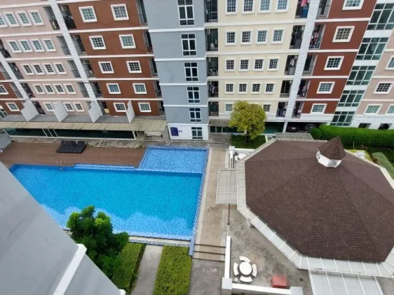 ขายถู Condo Grand Tulip อ้อมน้อย Private Zone 284 ตรม ห้องใหญ่ วิวสระว่ายน้ำ