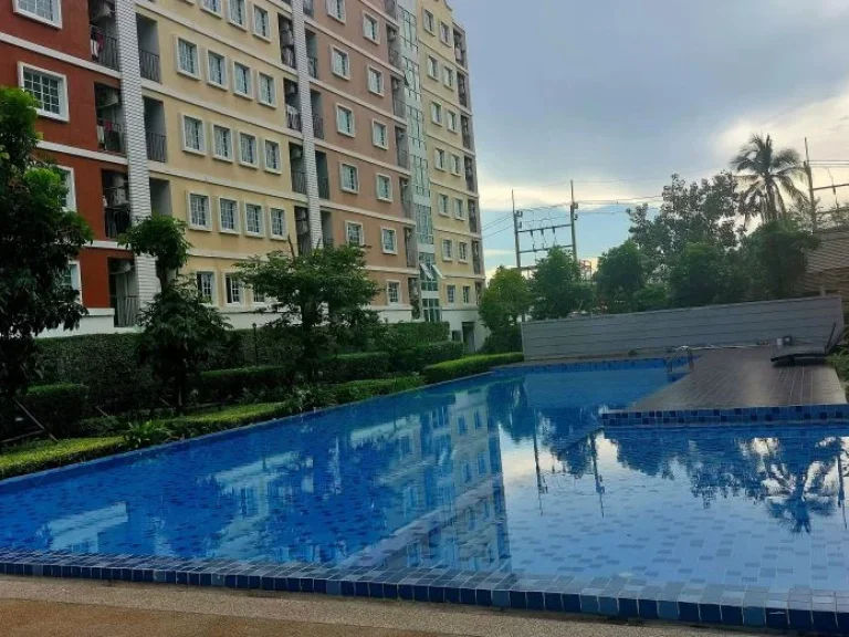 ขายถู Condo Grand Tulip อ้อมน้อย Private Zone 284 ตรม ห้องใหญ่ วิวสระว่ายน้ำ