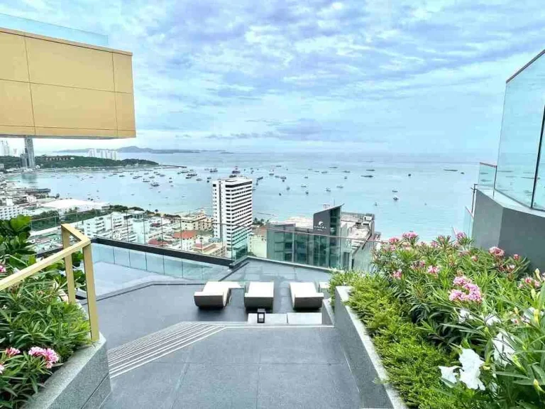 ขายด่วนขาดทุน The Edge Pattaya สาย2 by Sansiri ห้องใหม่ เจ้าของขายเอง