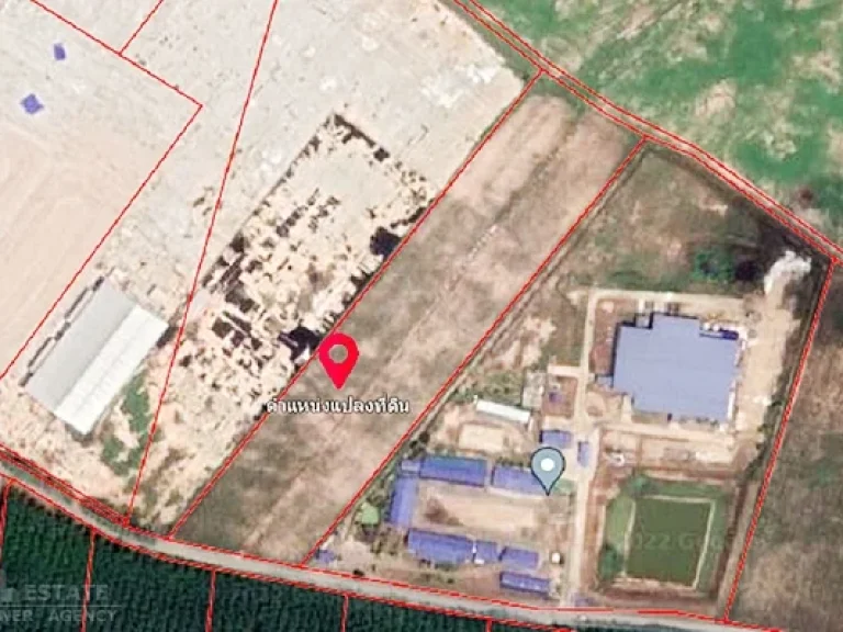 ขายที่ดิน 19-3-86 ไร่ ผังเมืองสีเหลืองอ่อน ใกล้แยกเนินโมก ตหนองอิรุณ อบ้านบึง ชลบุรี