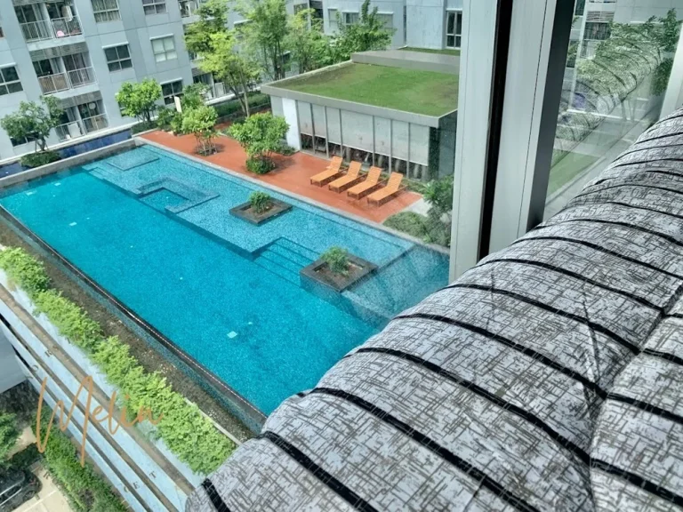 ขาย ให้เช่า Issi Condo Suksawat ห้องมุม วิวสระว่ายน้ำ