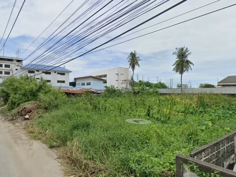 ขายที่ดินเปล่า ขนาด 157 ตรว ถนนบางบอน 3 ซอย 7 เขตหนองแขม กทมนายหน้าติดเจ้าของ