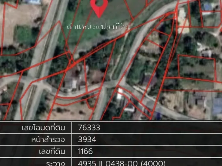 ขายทีดิน 3 ไร่ 2 งาน76 ตารางวา พร้อมบ้านกำลังสร้าง