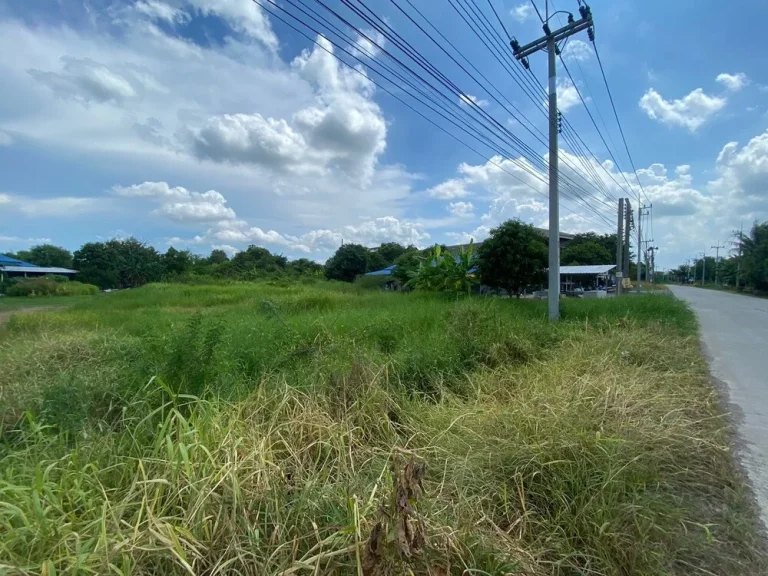 ขายที่ดิน 1-2-45 ไร่ ซอยร่มเกล้า 19 ซสมบูรณ์ ถมแล้ว แปลงมุมติดถนน 3 ด้าน