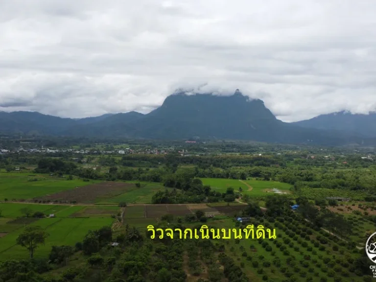 ที่ดินแปลงสวย เนินสโลปนิดๆวิวดอยหลวง ที่ดินเกือบ 4ไร่ ติดถนนหลักสาย 4100 ติดถนนหลัก4100 ห่างจากที่ว่าการอำเภอเพียง 3 Km