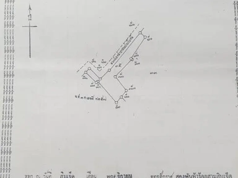 ขายที่ดินแปลงใหญ่ อเมืองลำพูน เหมาะสำหรับทำบ้านจัดสรร