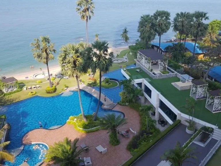 ขาย คอนโด เดอะ ปาล์ม วงศ์อมาตย์ บีช พัทยา For sell the Palm wongamat beach Front Pattaya Fq 1beds S03-1004