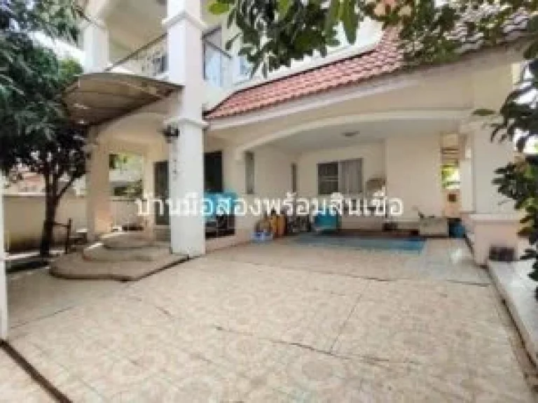 ขายบ้านเดี่ยวลำลูกกา ราคา 3100000 บาท โครงการ A C House 3 ติดถนนเมน