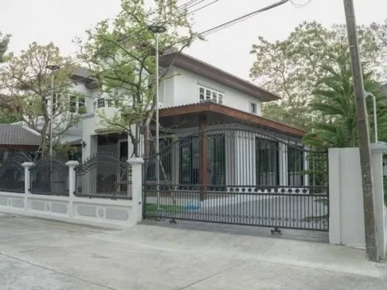 For Sale บ้านเดี่ยว หมู่บ้านสวนซื่อตรง ประดิษฐ์มนูธรรม บ้านรีโนเวทใหม่