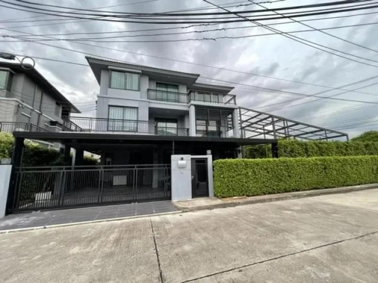 For Sale บ้านเดี่ยว The Plant Elite Pattanakarn38 พร้อมอยู่ โครงการตั้งอยู่ใน Pruksa Avenue