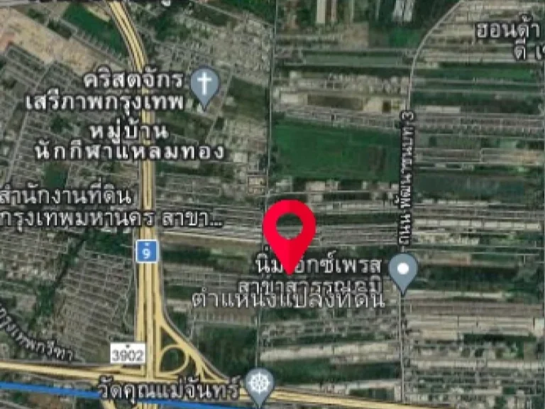 ขายที่ดินเปล่า 2 ไร่ ถนนพัฒนาชนบท 3 ซอยสมรใกล้สนามบินสุวรรณภูมิ