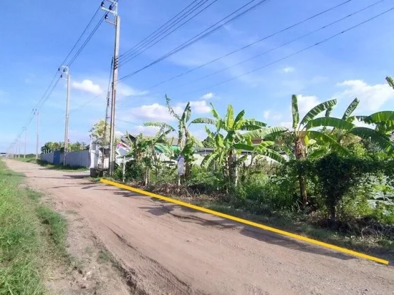 ขายที่ดินเปล่า 2 ไร่ ถนนพัฒนาชนบท 3 ซอยสมรใกล้สนามบินสุวรรณภูมิ