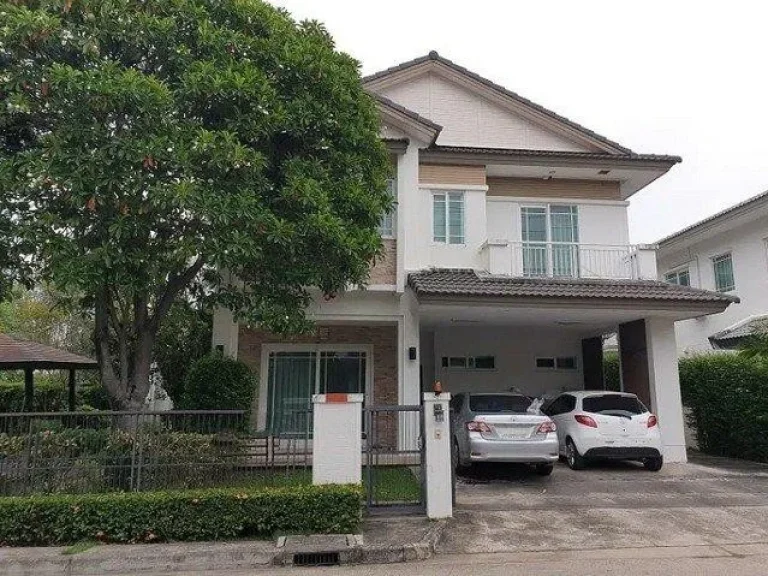 For Sale บ้านเดี่ยว โครงการมัณฑนา พระราม9 ศรีนครินทร์ ซอยกรุงเทพกรีฑา7