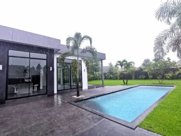 ขายบ้าน Pool Villa สร้างใหม่ ตน้ำแพร่ หางดง เชียงใหม่