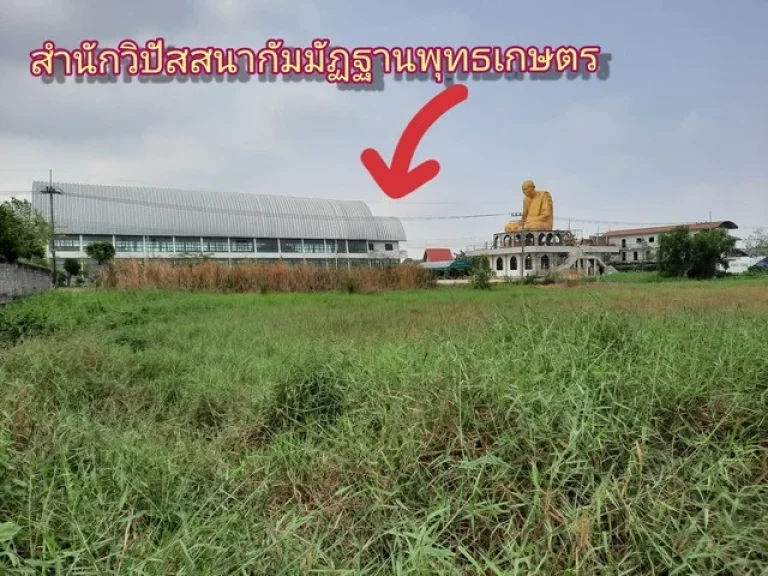 ที่ดินคลองหกใกล้ รรอุดมศึกษารังสิต ตคลองคลองหก อคลองหลวง จปทุมธานี