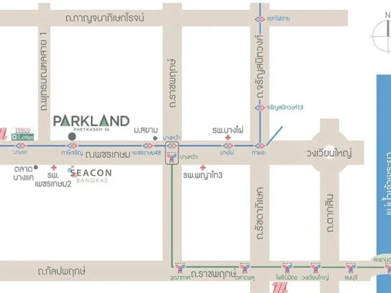 ขาย The Parkland Phetkasem 56 เดอะพาร์คแลนด์ เพชรเกษม 56 คอนโดฯ ตกแต่งพร้อมอยู่ 1 ห้องนอน 3642 ตรมTower C ราคา 297 ลบ ราคาเดิม 32 ลบ