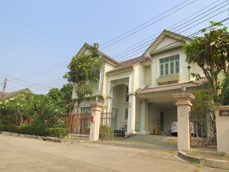 บ้านเดี่ยว รามคำแหง ขนาด 119 ตรว ราคา 12500000 บาท หมู่บ้าน ลัดดารมย์