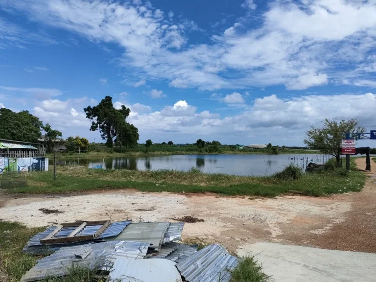 ขายที่ดินสวยถูก ติดถนนสุขุมวิท-คลองด่าน เหมาะทำโครงการบ้านจัดสรร