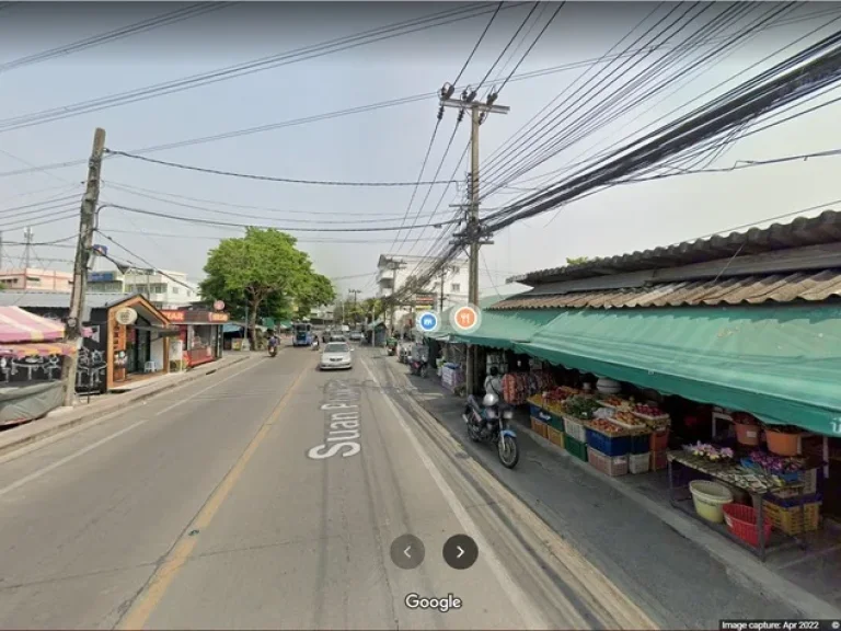 ที่ดินติดถนนสวนผักเหมาะสร้างบ้าน ช่วงถนนชัยพฤกษ์-ถนนราชพฤกษ์