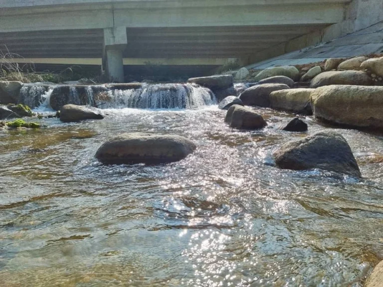 ขายที่ดิน ติดถนนหลัก ติดลำธาร 1-1-91 ไร่ อดอยสะเก็ด เชียงใหม่