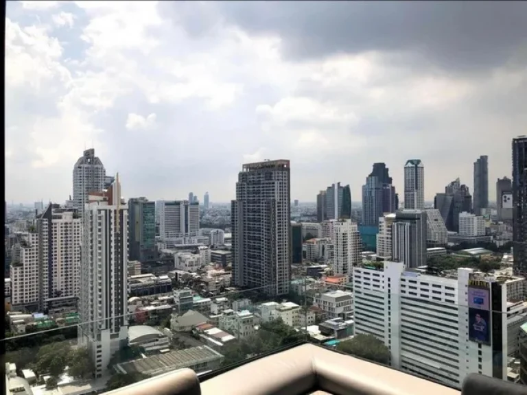 ให้เช่า Ashton Silom 2bedroom 2 shower room 350 เมตร จาก Bts ช่องนนทรีย์ ready to move in