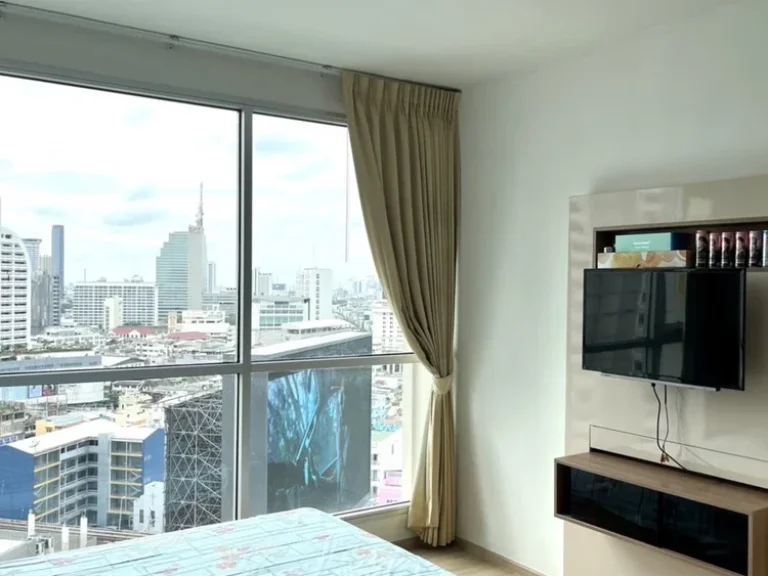 ขาย คอนโด Rhythm Sathorn ใกล้ BTS ตากสิน 65 ตรม 2 ห้องนอน 2 ห้องน้ำ พร้อมอยู่ สาทร