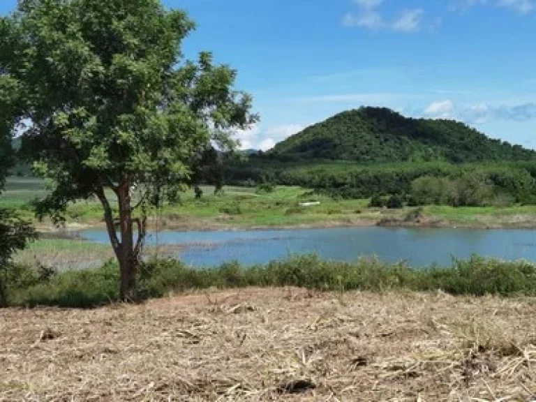 ขายที่ดิน กุยบุรีติดอ่างเก็บน้ำ ห้วยวังเต็น สำหรับนักลงทุน เก็งกำไร และบ้านพักตากกอากาศ