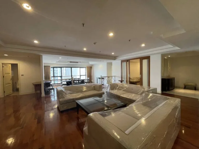 Sukhumvit Luxury Apartment 3 Bedroom for rent Thonglor Ekkamai ให้เช่า คอนโดสุขุมวิท 3 ห้องนอน 285sqm ห้องใหม่ กว้าง สวยมาก ใกล้ BTS ทองหล่อ เอกมัย